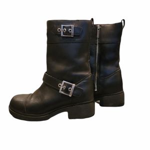 Harley Davidson 1990's Engineer Motorcycle Boots